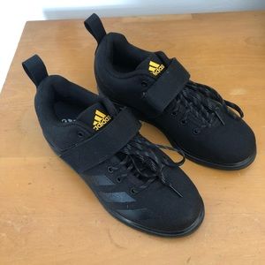 EUC Adidas Mens Powerlift 4 Weightlifting Shoe - Sz 5 (fits like women’s 6)